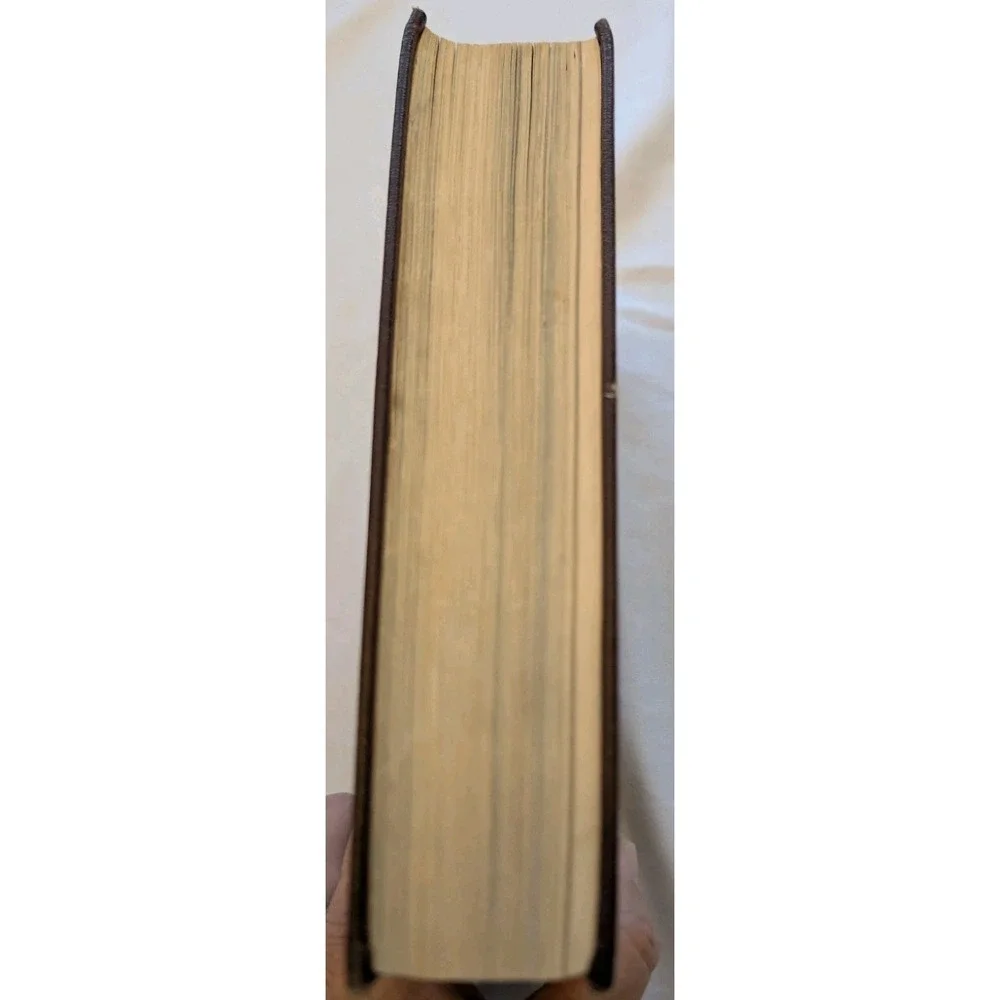 Vintage 1955 Egermeier's Bible Story Book Deluxe Edition Hardcover Warner Press